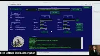 uniswap / uniswap bot / swap pancakeswap / pancake swap trading bot / defibot