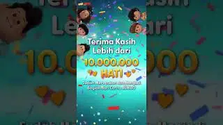 10 Juta Hati Tersentuh oleh #JUMBO! Animasi Karya Anak Bangsa 🔥 #jumbountuksemua #filmjumbo