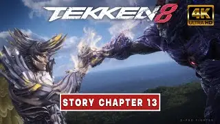 TEKKEN 8 - Story mode (Chapter 13) Gameplay Full movie / 4K 60FPS