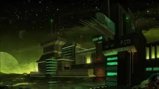 Futuristic Music - Alien District