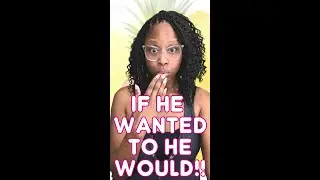 If He Wanted to He Would ~ Intention vs. Capacity &bull; a black woman healing 🤎✨