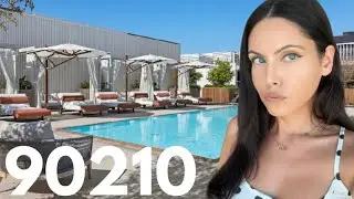 Роскошные апартаменты в Беверли-Хиллз: осмотр Mandarin Oriental