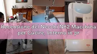 Recensione del Necchi N82 Macchina per Cucire, Interno in pressofusione in Alluminio, scocca in ABS,