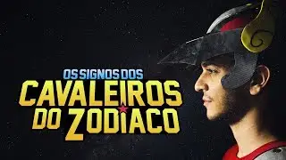 OS SIGNOS DOS CAVALEIROS DO ZODÍACO