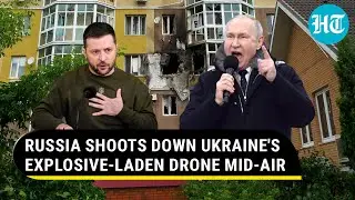 Russian Forces Sniff Out Ukrainian Drone; Thwart Bid to Attack Residential Building on its Soil