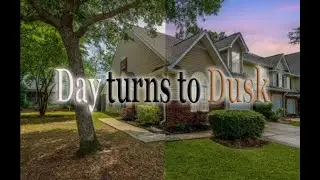 Real Estate Editing Day to Dusk