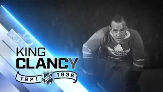 King Clancy | 100 Greatest NHL Players (first 100 years) | 2017