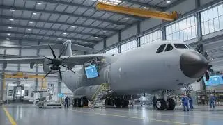 Building the Airbus A400M: Engineering the Ultimate Rough-Field Landing Gear & Undercarriage