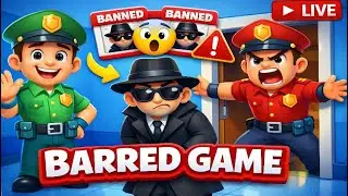 Worldwide Players In Barred Game Live 🔴 #shorts #barred #live #shortsfeed