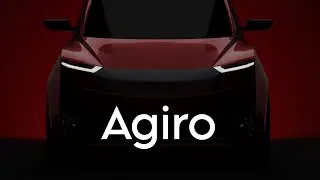 Agiro Microcar Concept Teaser Animation blender #conceptcar #conceptdesign #blenderanimation