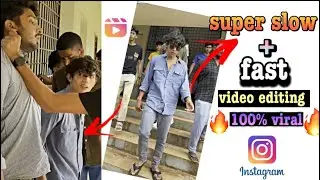 Abu Salim Slow Motion Video Editing 😱🔥| Hyper smooth slow motion video editing | Trending Editing