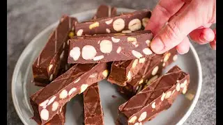 Easy Holiday Chocolate Nut Bars You Can Make Ahead