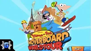 [Back to the Future!] Phineas and Ferb Hoverboard World Tour Disney Game