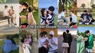 Korean couple profile picture  StylishKorean couple Korean couple poses 