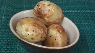 Spicy Roast Potatoes Recipe