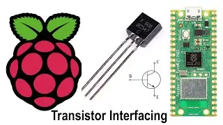 Транзисторный интерфейс для Raspberry Pi Pico W
