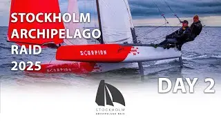 2025 Stockholm Archipelago Raid - Day 2