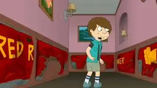 American dad - Snot and his mother argue about the Red Rammer