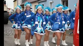 F&uuml;nfte Jahreszeit eingel&auml;utet &ndash; Karnevalsumzug in Wallhausen