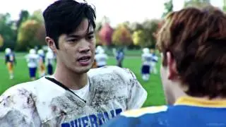 reggie mantle + zach dempsey. ↜ ac: me