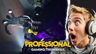 Gaming Thumbnail Editing Tutorial