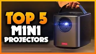 Top 5 Best Mini Projectors 2023 [Don't Buy Until You Watch This]