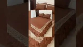 stylish bedsit design💖✨️ #newstyle #trending #viral #youtubeshorts #shorts #bed  #bedsit #style