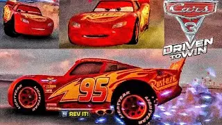 Cars 3 Driven to Win - Epic Fireball Beach Sprint Showdown!