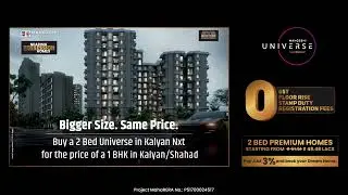 2  Bed Residences in Ambivali | Mangeshi Universe