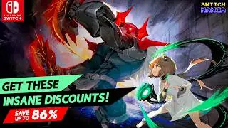 Акция скоро закончится! 30 инди-игр для Nintendo Switch eShop с невероятными скидками!