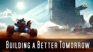 Audiomachine &ndash; Building a Better Tomorrow (Dramatic Hybrid Music)