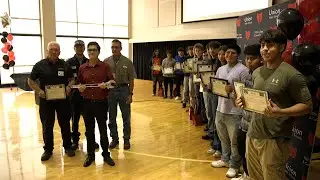 Union High School Career Connect Students Awarded
