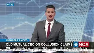 Old Mutual comments on collusion claims