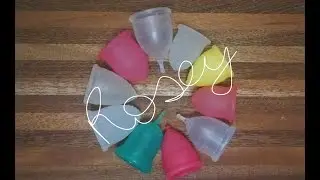 My Menstrual Cup Stash (and my favorite cups)