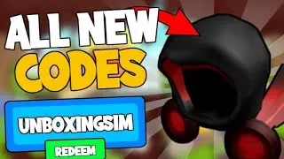 ALL *57* UNBOXING SIMULATOR CODES! (April 2022) | ROBLOX Codes *SECRET/WORKING*