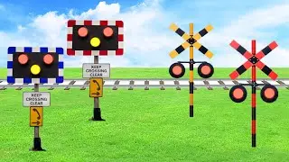 【踏切アニメ】ふみきりカンカンの物語 239 ♪Railroad crossing daily life 239  ♫