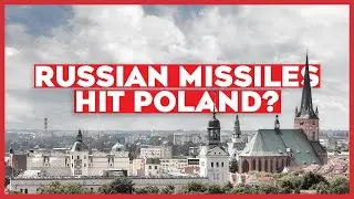 🚨 Russian Missiles Allegedly Hit Poland, Will Article 5 Be Triggered? 🇷🇺🇵🇱 #shorts