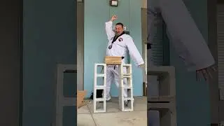Power Test | Self Defense Martial Arts Board Breaking #karate #martialarts #taekwondo #sports #mma