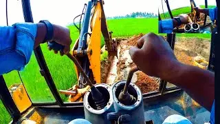 House Foundation Work in Jcb3dx #jcbvideo #jcb #jcbtraining
