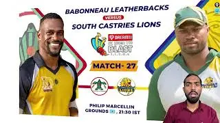BLS vs SCL,  BLS vs SCL Team, BLS vs SCL Prediction, St Lucia T10 Blast 2024