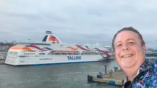 What's it like to leave Tallinn, Estonia on the Tallink Megastar to Helsinki? 🇫🇮🇪🇪