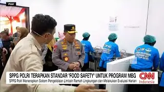 SPPG Polri Terapkan Standar Food Safety untuk Program MBG
