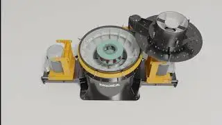 VSI Animation &ndash; New MEKA vertical shaft impact crusher