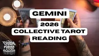 БЛИЗНЕЦЫ ♊️ НАБЕРИТЕ ТЕРПЕНИЕ, ДВИГАЯСЬ ВПЕРЕД ✨ КОЛЛЕКТИВНОЕ ТАРО-РАСКЛАДЫВАНИЕ НА 2026 ГОД