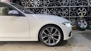 BMW 320i nas 20&rdquo; Pneus 245/35R20