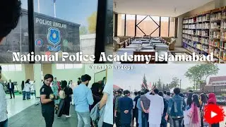 National Police Academy Islamabad | Numl University👮