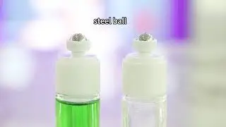 Essential Oil 15ml Glass Sample Roller Perfume Bottle High-End Perfume Massage Roller Bottle