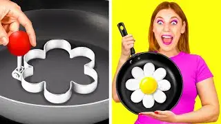 Hacks D'&oelig;ufs Simples D&eacute;fi de Cuisine | D&eacute;fis Amusants