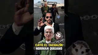 🚨⚠️ &iexcl;&Uacute;LTIMA HORA! Cay&oacute; Norman Quijano El corrupto m&aacute;s odiado de el salvador 🚨⚠️