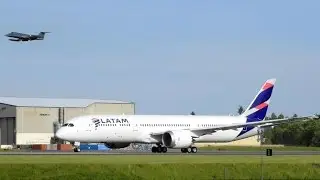 DELIVERY - First LATAM 787 Delivery Flight w/ Wolfe Air @ Paine Field